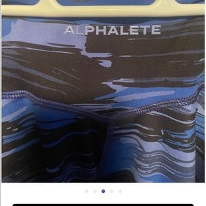 Too big for me, wore leggings once.